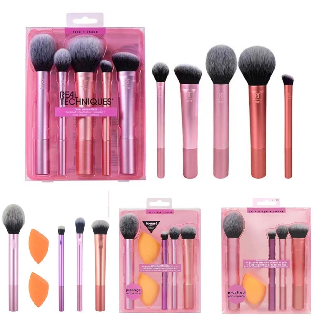 Set Brushes Makeup Foundation Smooth Blender Tools Accessories Women Gifts Girls
