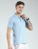 Monte Carlo Men's Slim Fit Printed Half Sleeve Polo T-Shirt