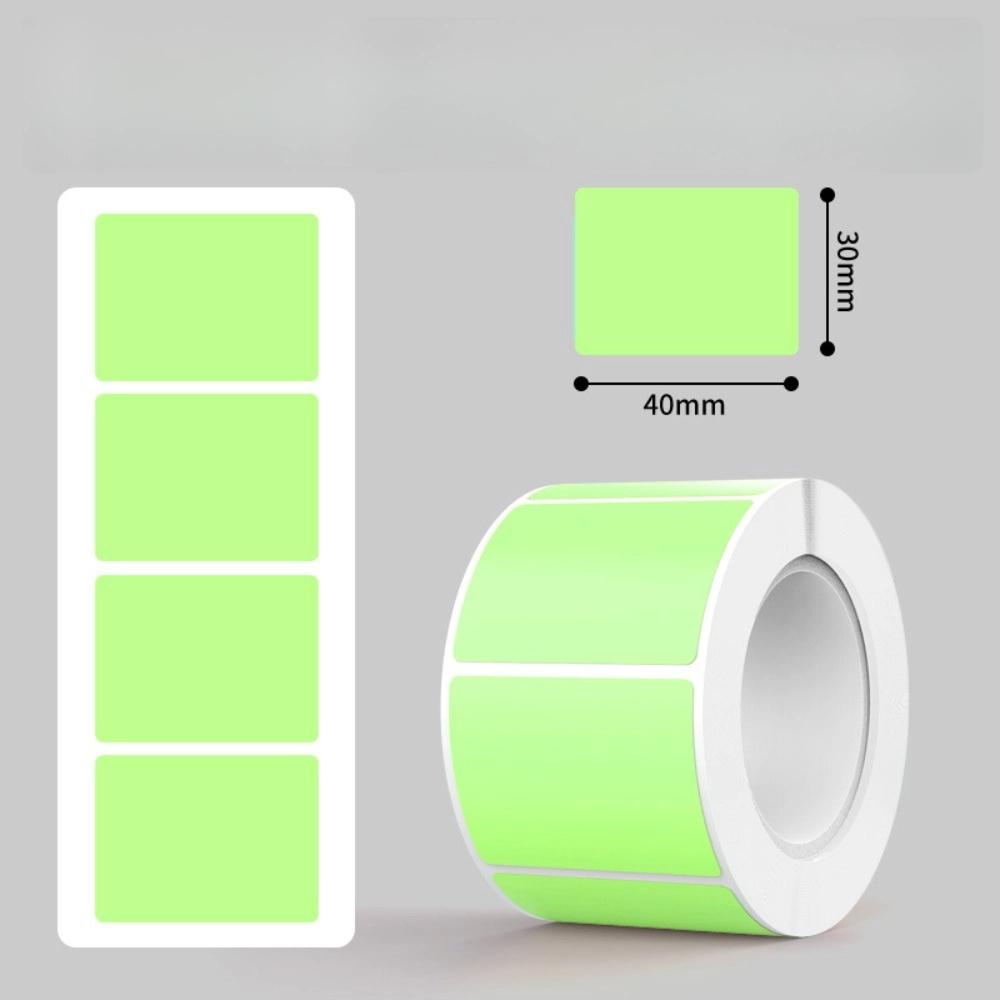 200pcs Handwritable Label Paper Self Adhesive Category Labels New Label Stickers  Home Accessories