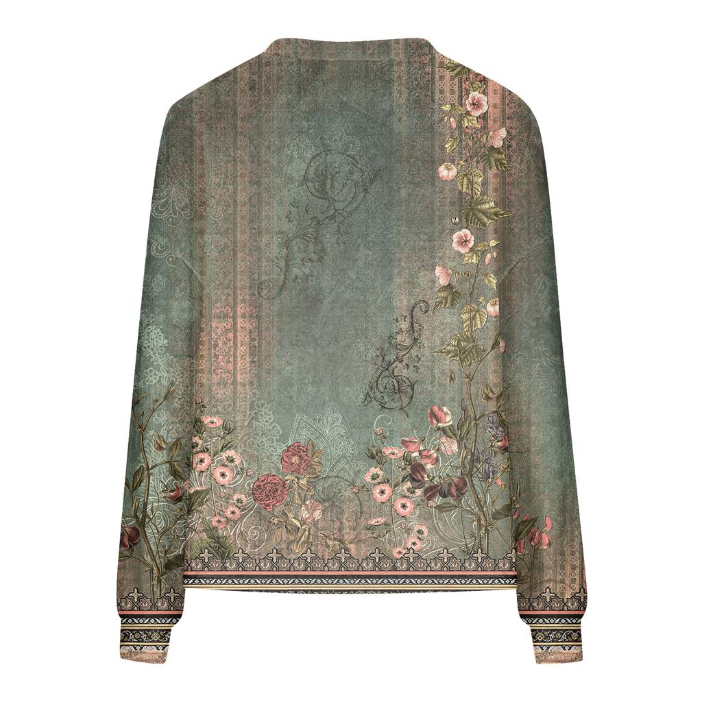 Womens Zip Up Sweaters Sweatshirts Long Sleeve Oversized Jackets Soft Casual Loose Tunic Tops