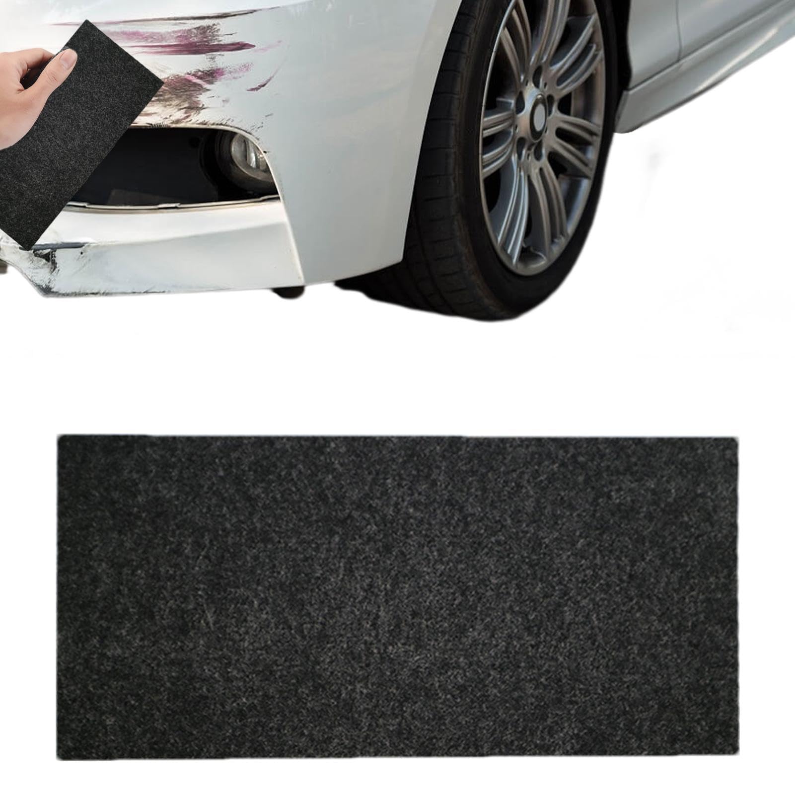 

Nano Sparkle Cloth Car Scratch Remover, Scratch Repair Cloth - Scratch Repair and Please refer to the description
