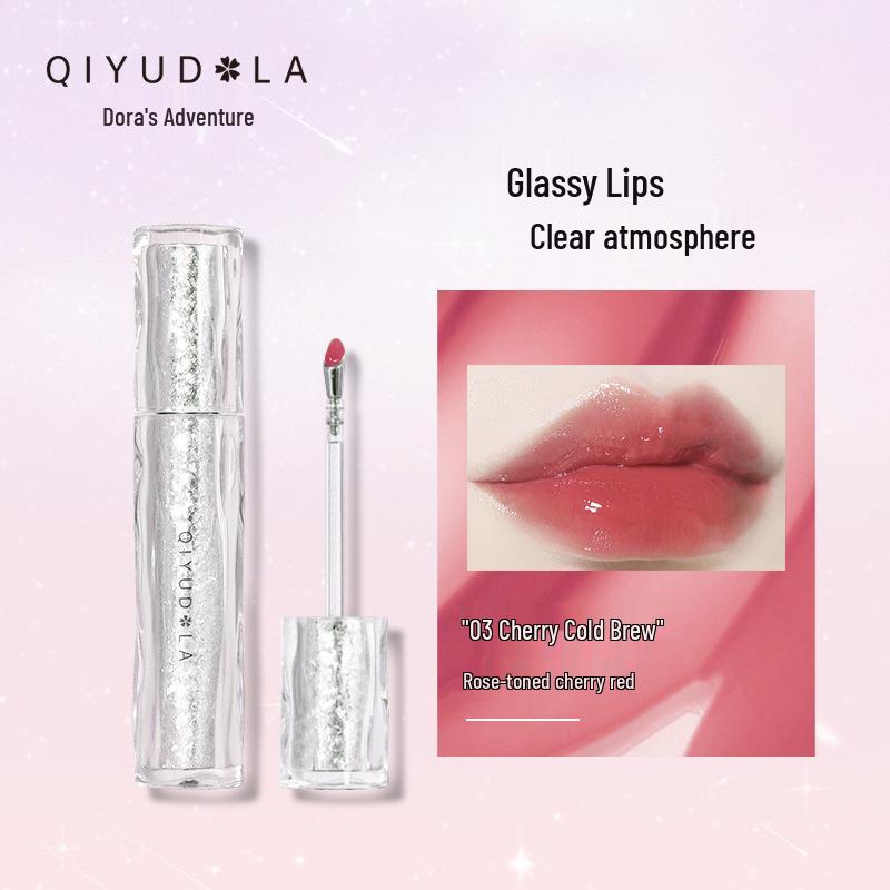 Ice Iron Water Gloss - Orange Flower Lip Essence