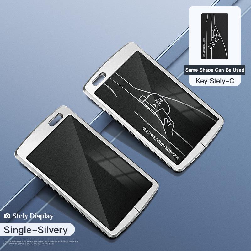 

BYD Key Case for Tang DM/MAX/Song Pro/Qin PLUS/Yuan Cars - Full Wrap Shell Buckle Neutral English Packaging