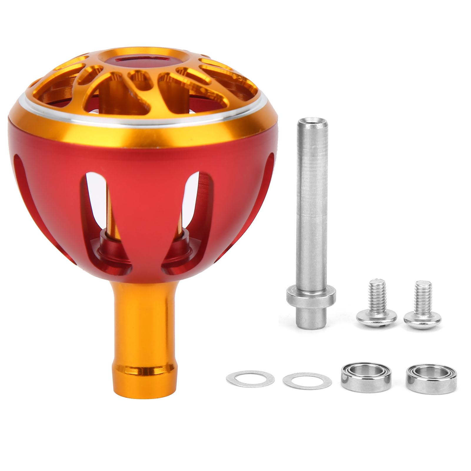 

Fishing Reel Handle Power Knob Portable Handle Arm Ball Grip Part Reel Replacement