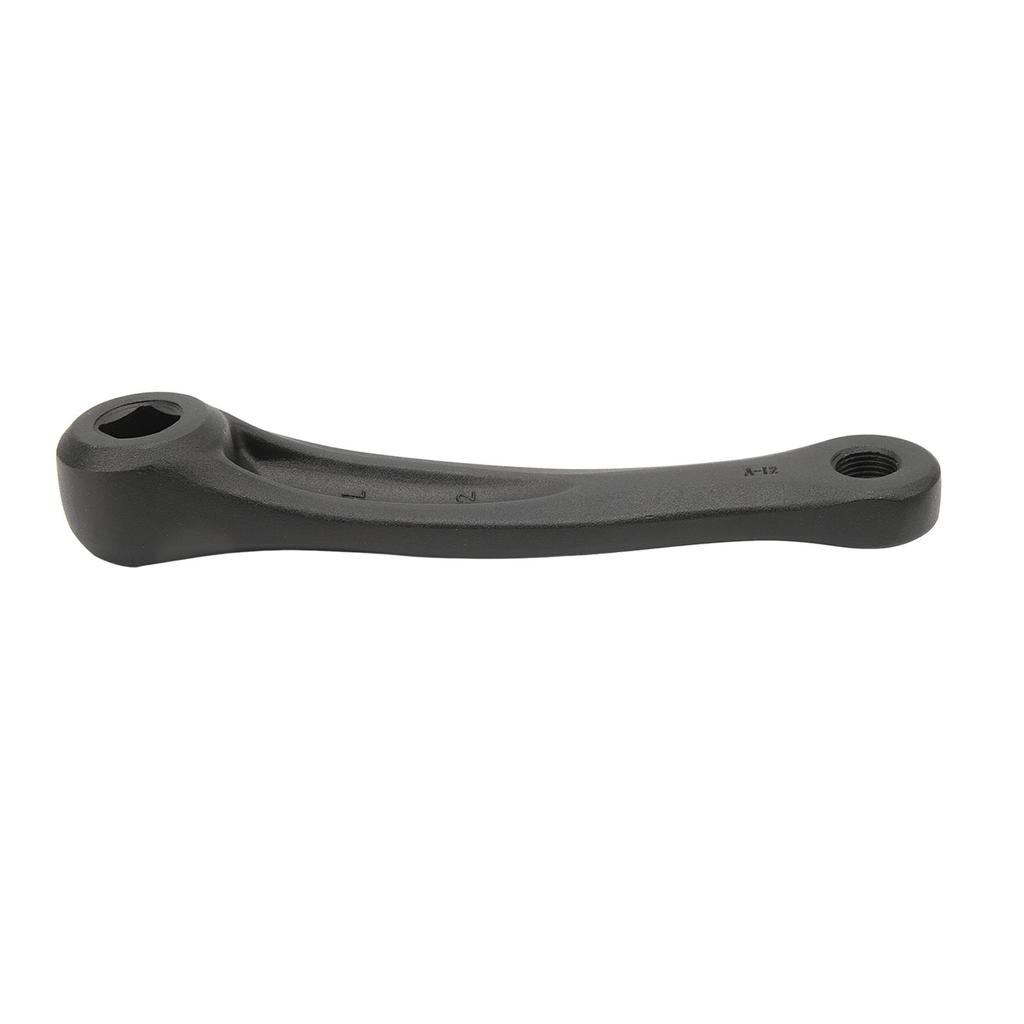 Sykkelkrankarm Venstre 152mm Diamanthull Aluminiumslegering Sterk Støtte Pedal Krankben
