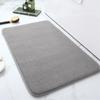 Bathroom Rug Mat Soft Microfiber Bath Rugs Non-Slip Thick Water Absorbent