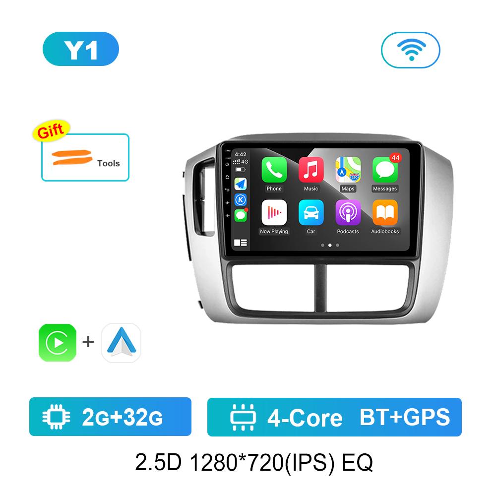 

Android Автомагнитола Мультимедийный Видеоплеер 9 для Honda Pilot 1 2005 - 2008 Вентилятор охлаждения Интеллект Bluetooth 4G DSP Стерео