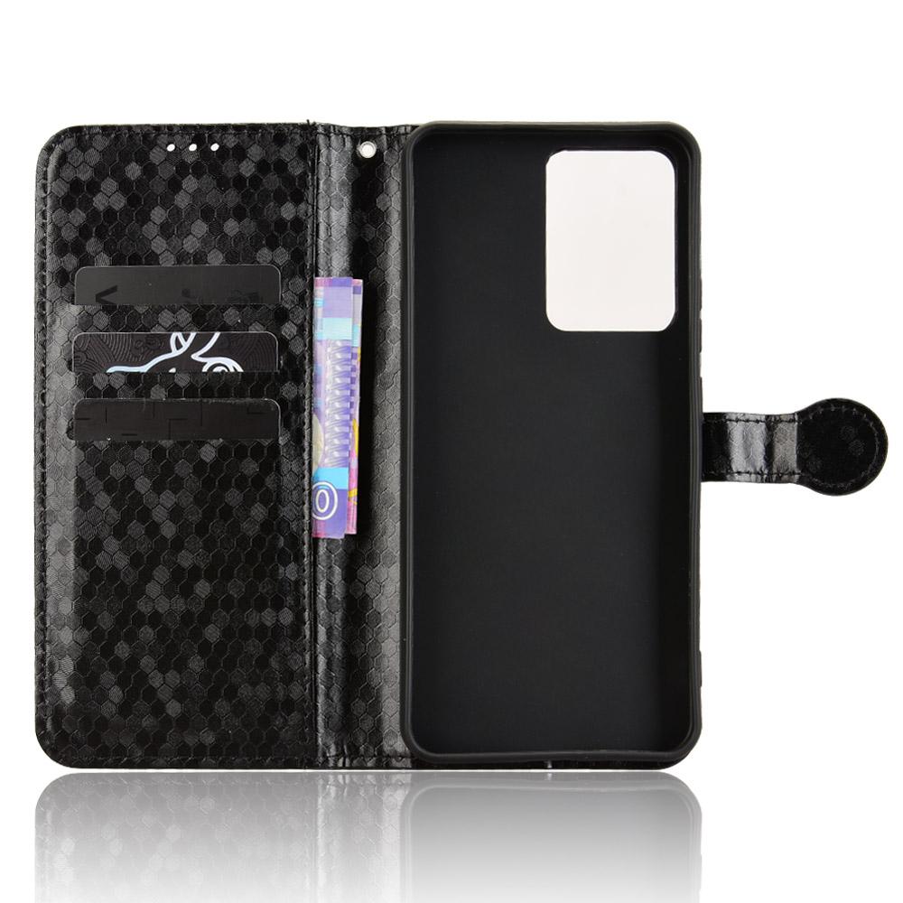 

Wallet Case For Realme P3 5G/Neo7x 5G/14 5G Dot Pattern Imprint PU Leather Phone Cover Rose Gold