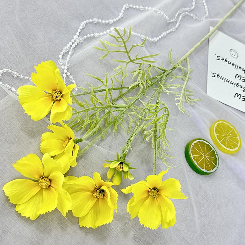 Flower Galsang Artificial Wedding Hotel Restaurant Decoration Desktop Ornament