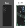 Per Samsung Z Fold5 Fold6 5G Cover Batteria in Vetro Pannello Alloggiamento Posteriore Parti Lente Fotocamera Per Z Fold 5 6 Cover Batteria
