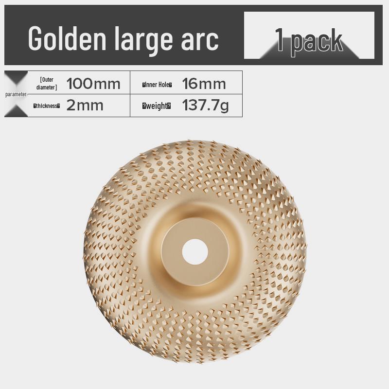 Blue Victory Woodworking Angle Grinder Polishing and Grinding Disc Set