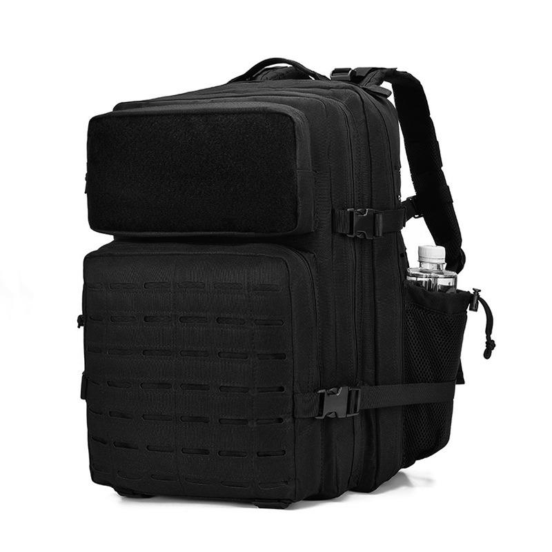 45L Men s Outdoor backpack Molle Backpack Hiking Backpack with bottle Stand Outdoor Hiking bag Fitness Backpack
