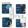 Taki Smart WiFi LED Dimmer Controller: RGBWC Seven-Color Wireless Touch Light Strip