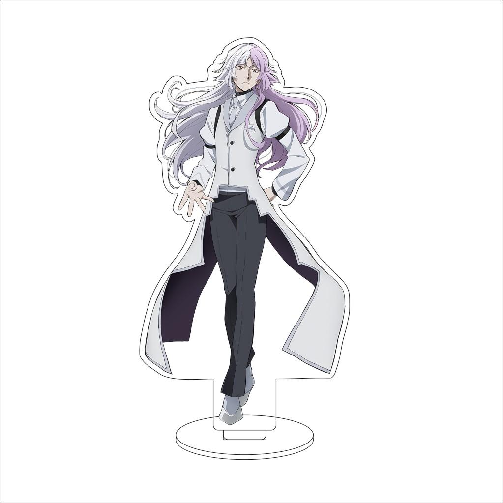16CM Anime Cosplay Acrylic Stand Ornaments Edogawa Rampo Kunikida Doppo Dazai Osamu Figure Stand Halloween Christmas Gifts