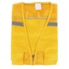 Volunteer Vest for Event Work Clothes with Multi Pockets Yellow Public Welfare Activities Supplies Type 1 M
