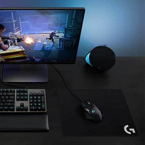 Logitech G Gaming Mouse G502 Kablet USB-tilkobling Mus HERO 25K Sensor G502RGBhr LIGHTSYNC RGB 11 Programknapper FPS / MMO / RPG Svart PC windows ma