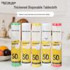 Chaojie Thickened Disposable Waterproof Plastic Tablecloth