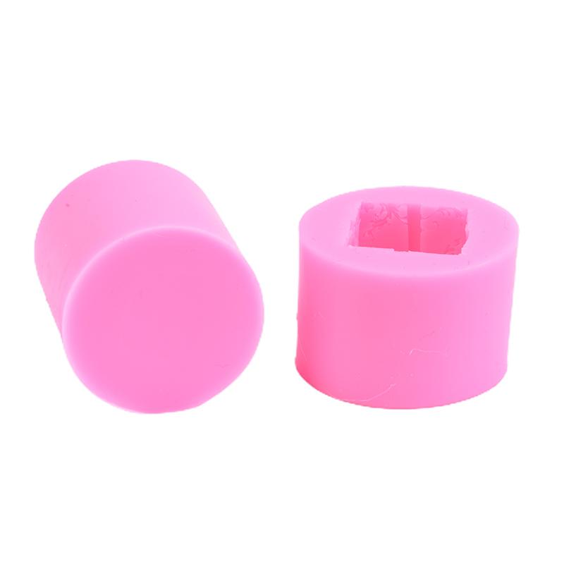 Stampo per Candela Fai da Te Stampo per Sapone Fatto a Mano Scatola Regalo di Natale Stampo per Candela Stampo in Silicone