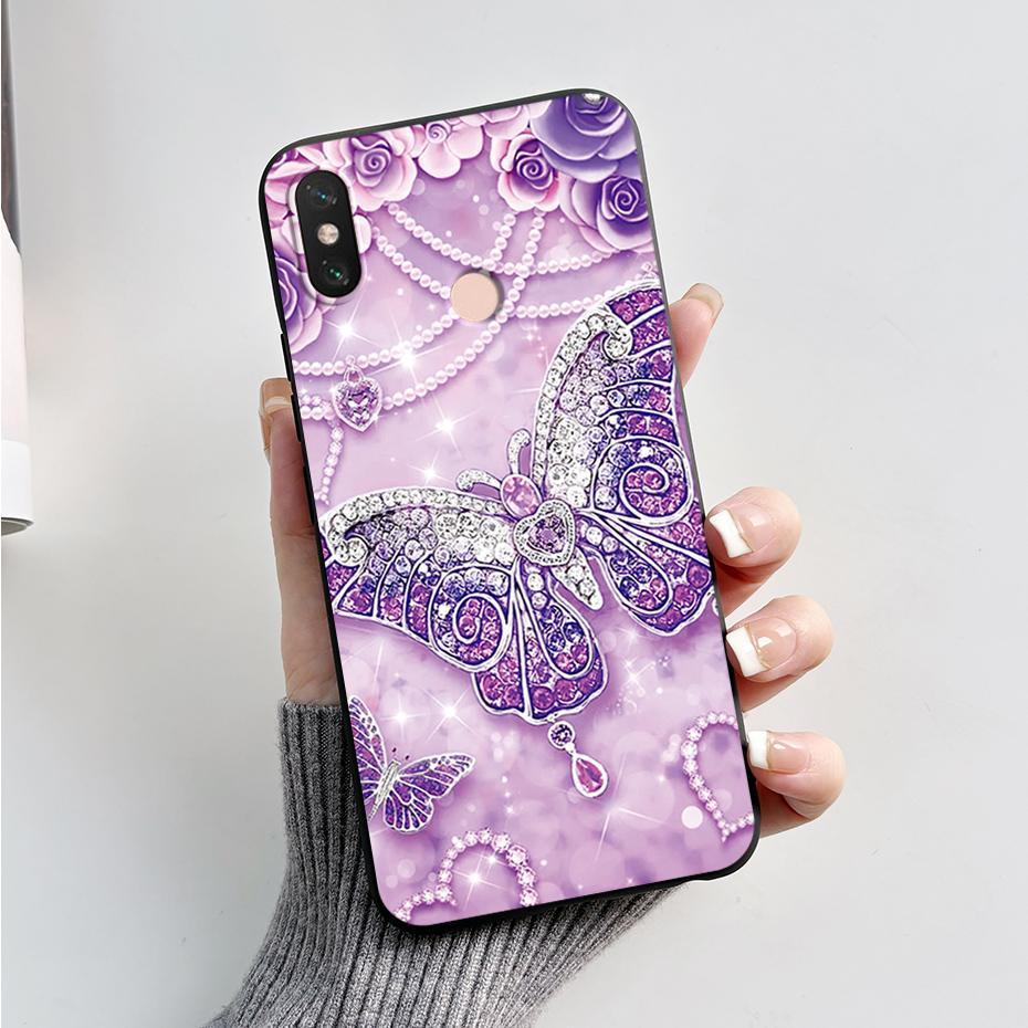 Case For Xiaomi Mi Max 3 Phone Case Fashion Marble Soft Silicone TPU Back Cover For Xiaomi Mi Max 3 Cases Max3 Fundas Protector