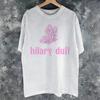 Hilary Duff The Lucky Me Tour 2026 Tee Shirt For Unisex Unisex Gift Idea T Shirts Cotton Clothing