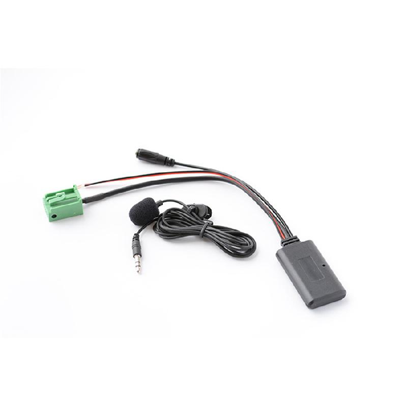 Portable Aux Music Receiver Cable Adapter For Mercedes-Benz Clc Slk Sl Media+Mic