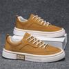 New Men's Classic Four Seasons Fashion Low Top Canvas Skateboarding Shoes Comfortable Soft Sole Sneakers