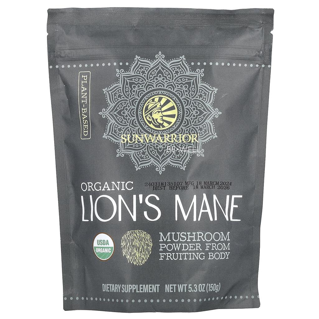 Be Well, Organic Deer Antler Mushrooms, 150G(5.3Oz)