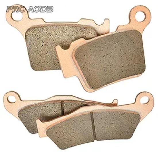 Sturdy Durable Front & Rear Brake Pads For KTM Motorcycle EXC EXCF SX SXF XC XCF XCWF Tpi 85 125 250 300 350 450 2003-2023