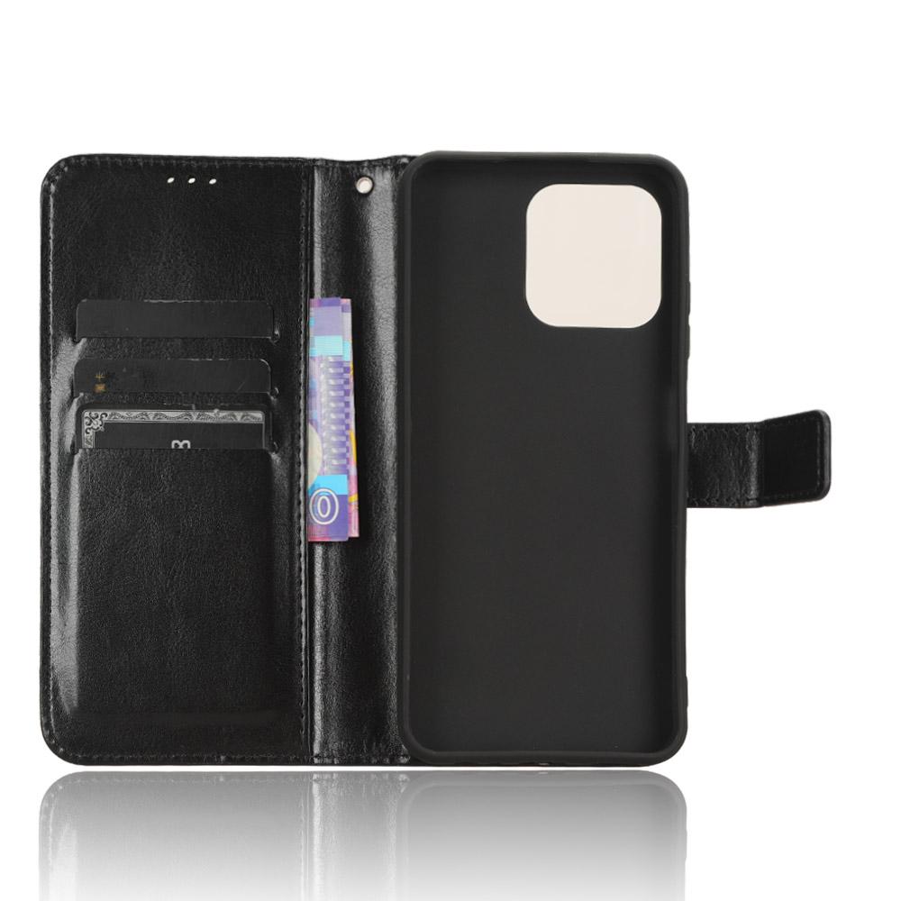 For Ulefone Note 16 Pro Flip Wallet Case with Kickstand & Card Slots – Shockproof, Dustproof, Business Heavy Duty Cover