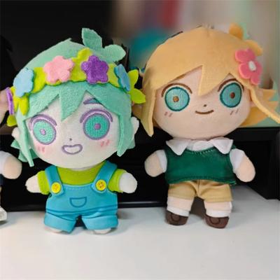 16cm Kawaii Omori Basil Plushie Toys Cartoon Game Plush Anime Stuffed Figure Dolls Holiday Children Birthday Gift