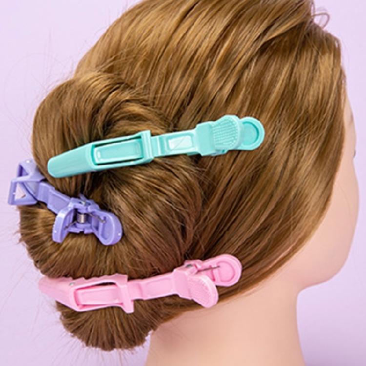 18 Pcs Hair Styling Set Hair Braiding Tool Magnetic Pin Wristband Braiding Comb Sectioning Hair Clips for Women