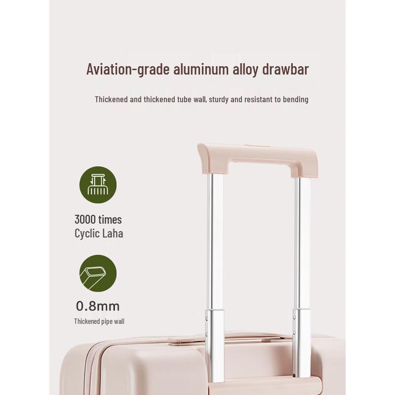 OIWAS Cloud Roll Hardside Spinner Luggage