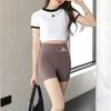 High Waist Seamless Shaping Underwear Stretchy Body Shaping Shorts Breathable Lightweight Soft Fabric Comfortable Fit