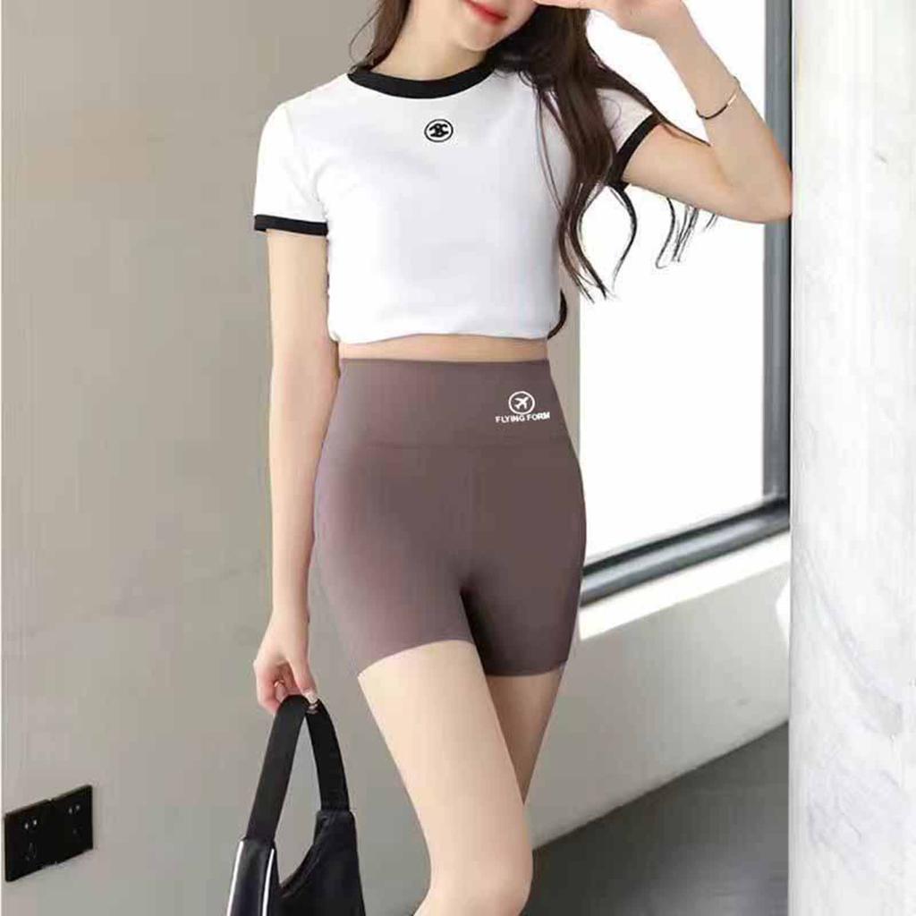 High Waist Seamless Shaping Underwear Stretchy Body Shaping Shorts Breathable Lightweight Soft Fabric Comfortable Fit