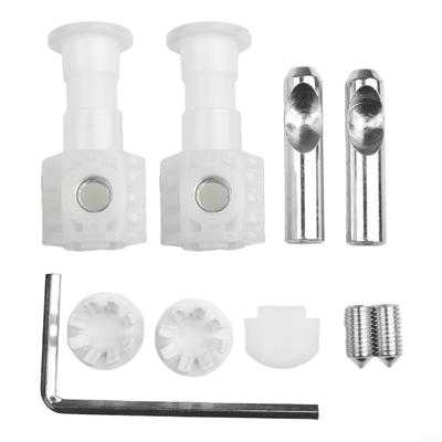 Badkameraccessoires – WC-bril bevestigingen
