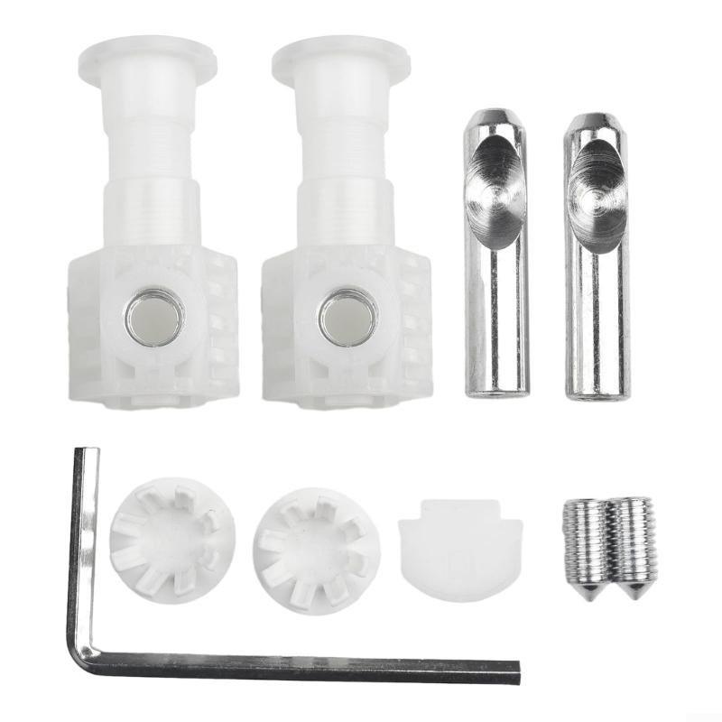 Toilet Wall Hung Bidet Attachments Wall Mounted Toilet Fixing Screws Bolts Kits Bidet Attachments Fixing Metal Bolts