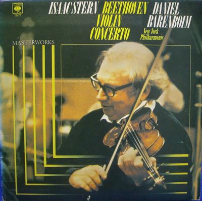 Płyta LP LUDWIG VAN BEETHOVEN • ISAAC STERN  - Koncert skrzypcowy 76477 CBS, CBS Master 1976 Europa Klasyka Używana