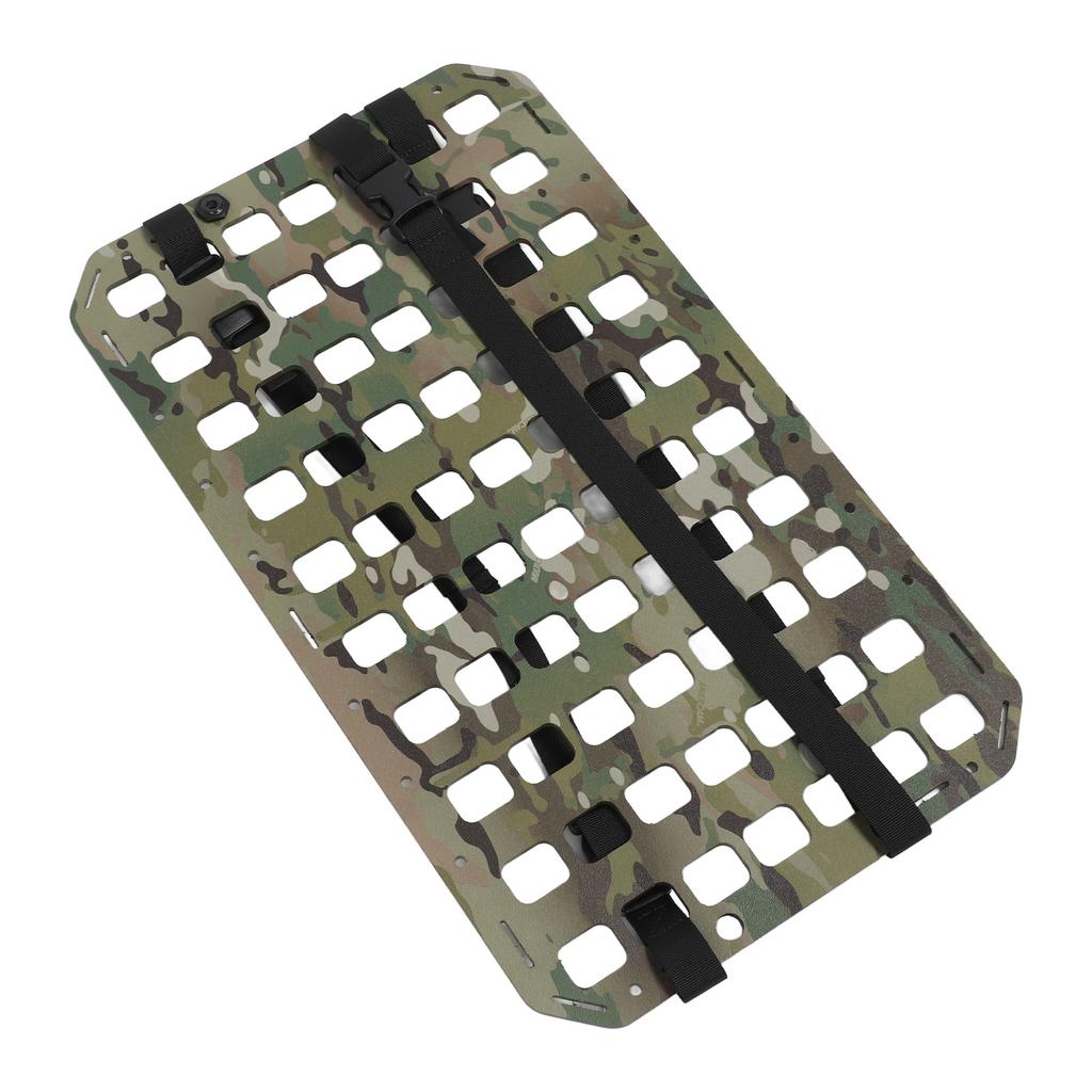 Car Seat Back Organizer Vehicles Rigid Molle Panel Backseat Car Organizer Truck Accessories CP