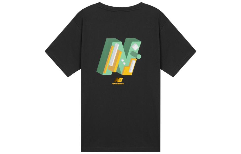 New Balance T Shirt Men s Black AMT12366-BK S