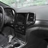 Klistermärken för mittkonsolens navigationsskydd för bilinteriör för Jeep Grand Cherokee 2019-2020 ABS Interiörtillbehör