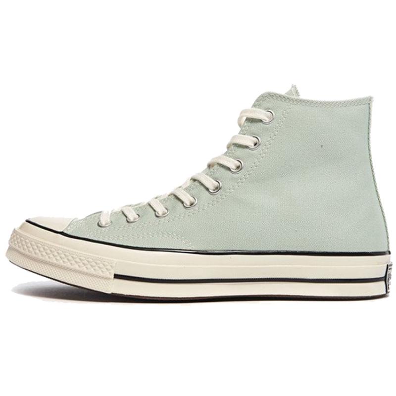 Converse Chuck Taylor All Star Hi Comfortable Versatile High-top Canvas Shoes Unisex Light Green