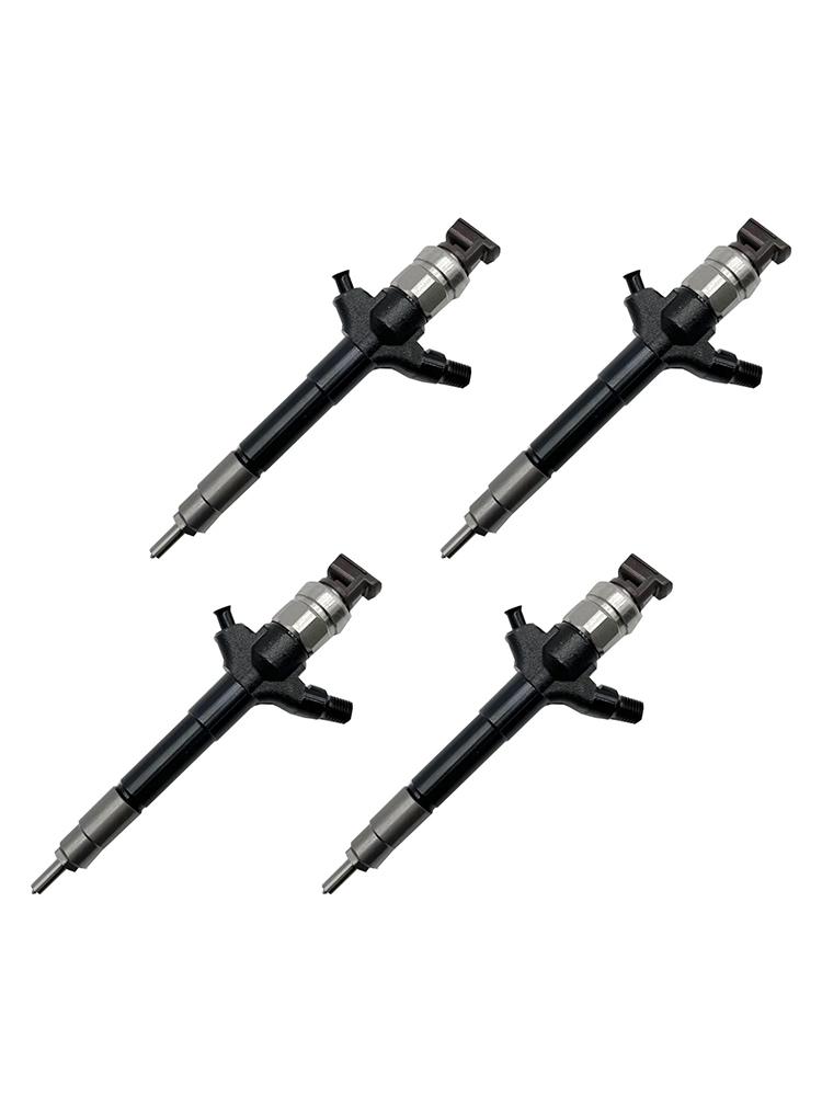4Pcs Fuel Injector For Mitsubishi L200 2.4L 2.5L 4D56 2008-2019 1465A041