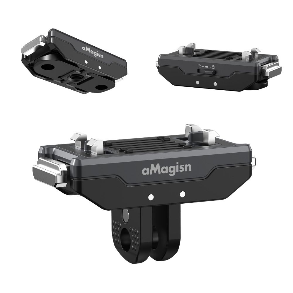 Metal Expansion Adapter for Insta360 X5/X4 Air/Ace/Ace Pro/Ace Pro 2 Action Camera Accessories