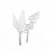 Flowers Leaves Metal Cutting Dies for DIY Scrapbook Cutting Die Paper Cards Embossed Decorative Craft Die Cut