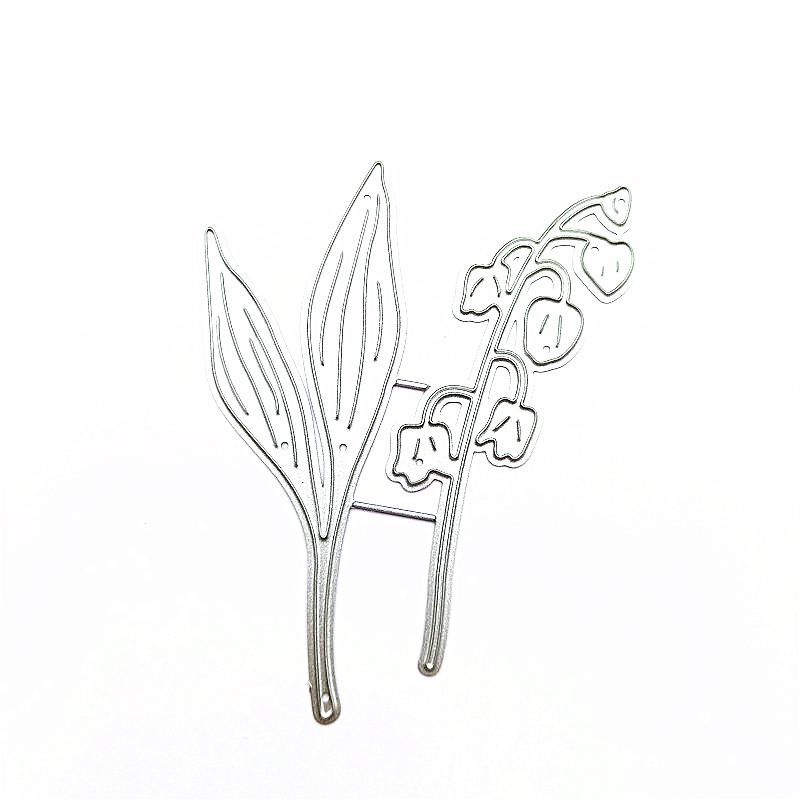 Flowers Leaves Metal Cutting Dies for DIY Scrapbook Cutting Die Paper Cards Embossed Decorative Craft Die Cut