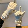 Köldtåliga Handskar Köldtåliga Skidhandskar Fodrade med Fleece Varma För Högtider Födelsedagar Resor
