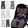 Colulu Stroller Seat, Stroller Cushion, Stroller Mat, Ribbon-Shaped Pillow, for Newborns and Babies, 3D Structure, 100% Cotton Mesh Material, All-Seas