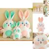 Adorable Dudu Bunny Plush Toy Soft Stuffed Animal Doll Perfect Birthday Gift