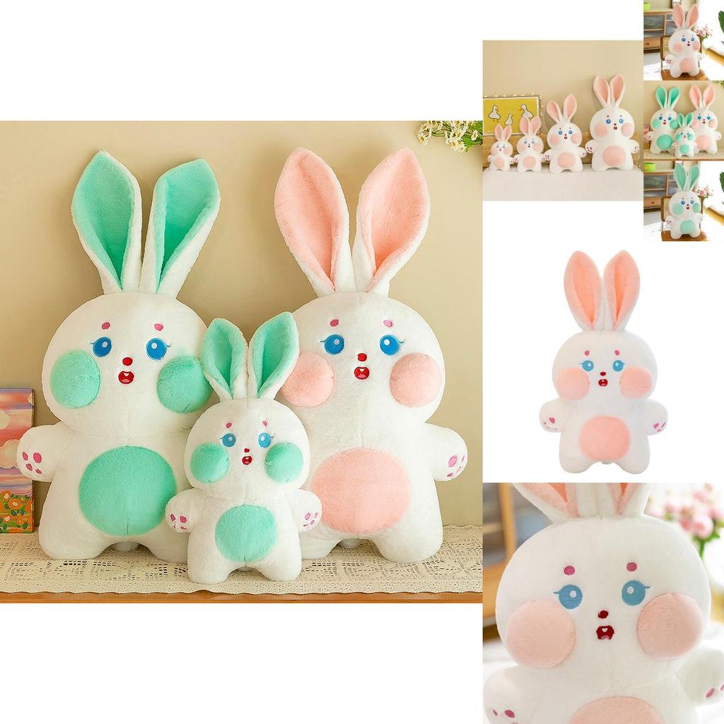 Adorable Dudu Bunny Plush Toy Soft Stuffed Animal Doll Perfect Birthday Gift