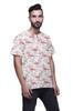 Atasi Tailored Fit Short Kurta Cotton Cambric Printed Keyhole Neck Casual